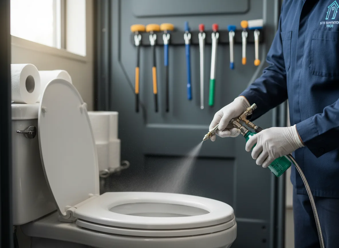 Why choose Construction Site Porta Potty Rental in Whipple, OH